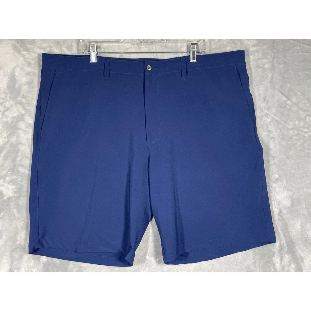 Polo Ralph Lauren Mens Navy Blue Performance Golf Shorts 42T Stretch Pony NWOT